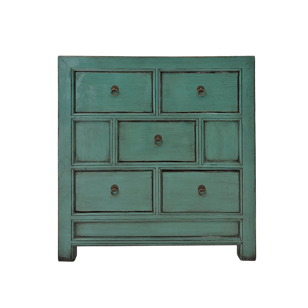 CHINA CHEST, TEAL