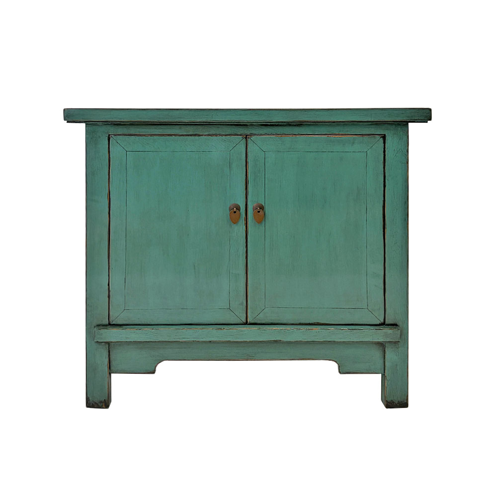 CHINA CABINET, TEAL