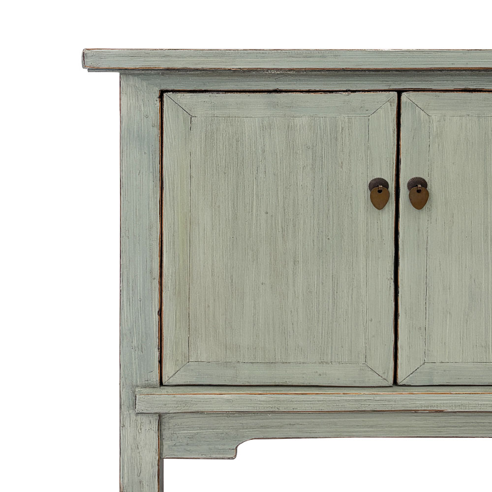 CHINA CABINET, ICE BLUE