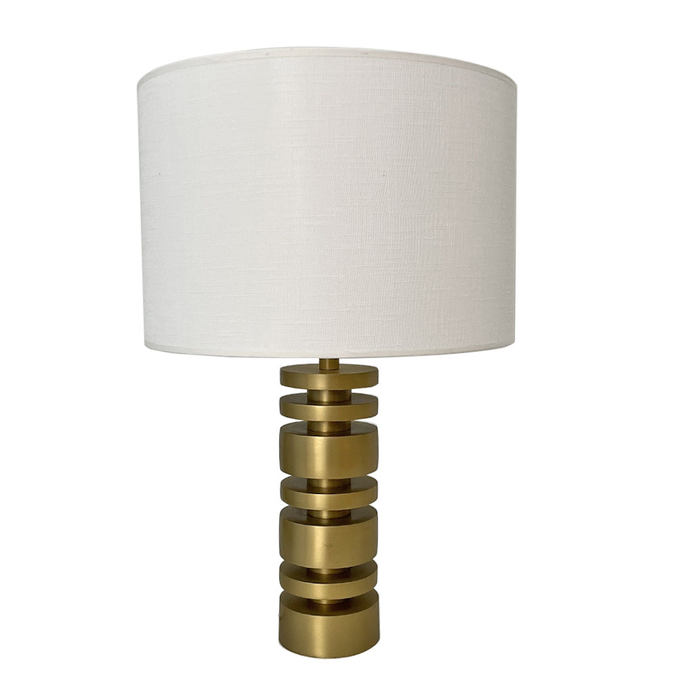 SPINDLE TABLE LAMP, MATT