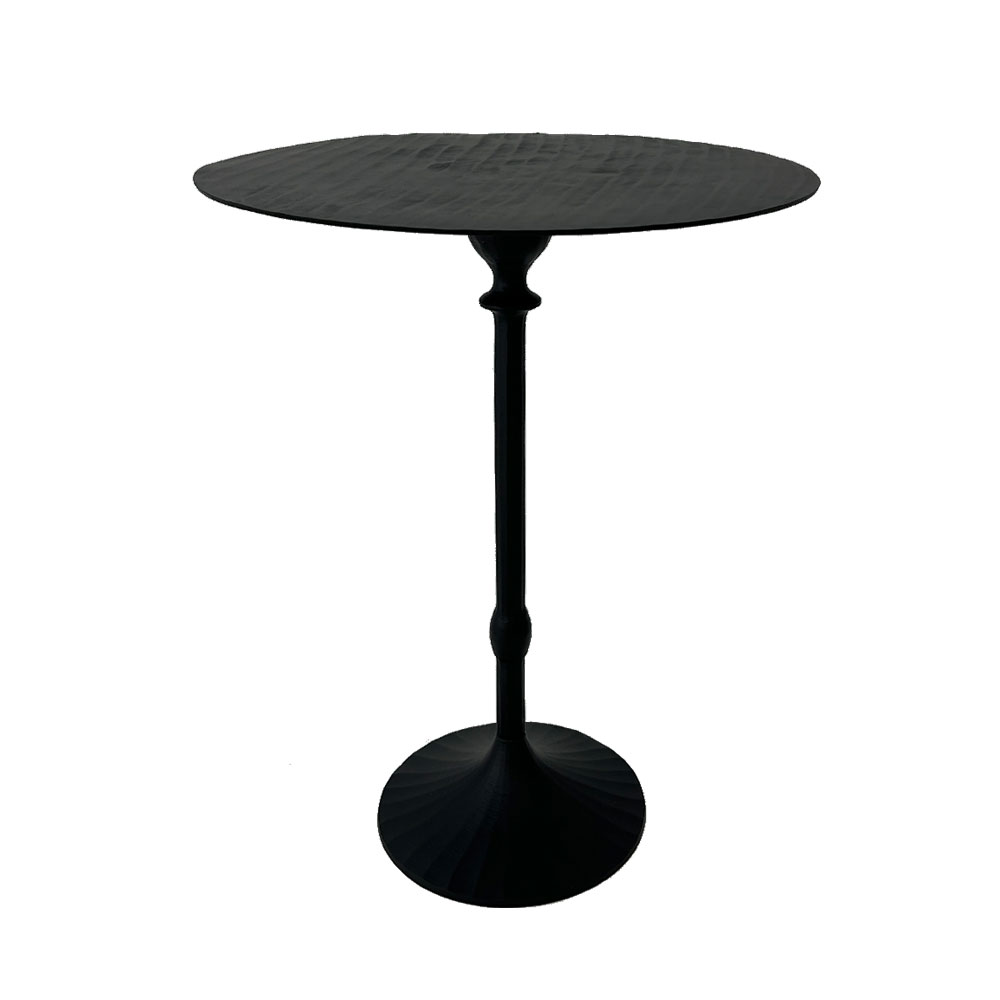 JORVIC SIDE TABLE, BLACK 