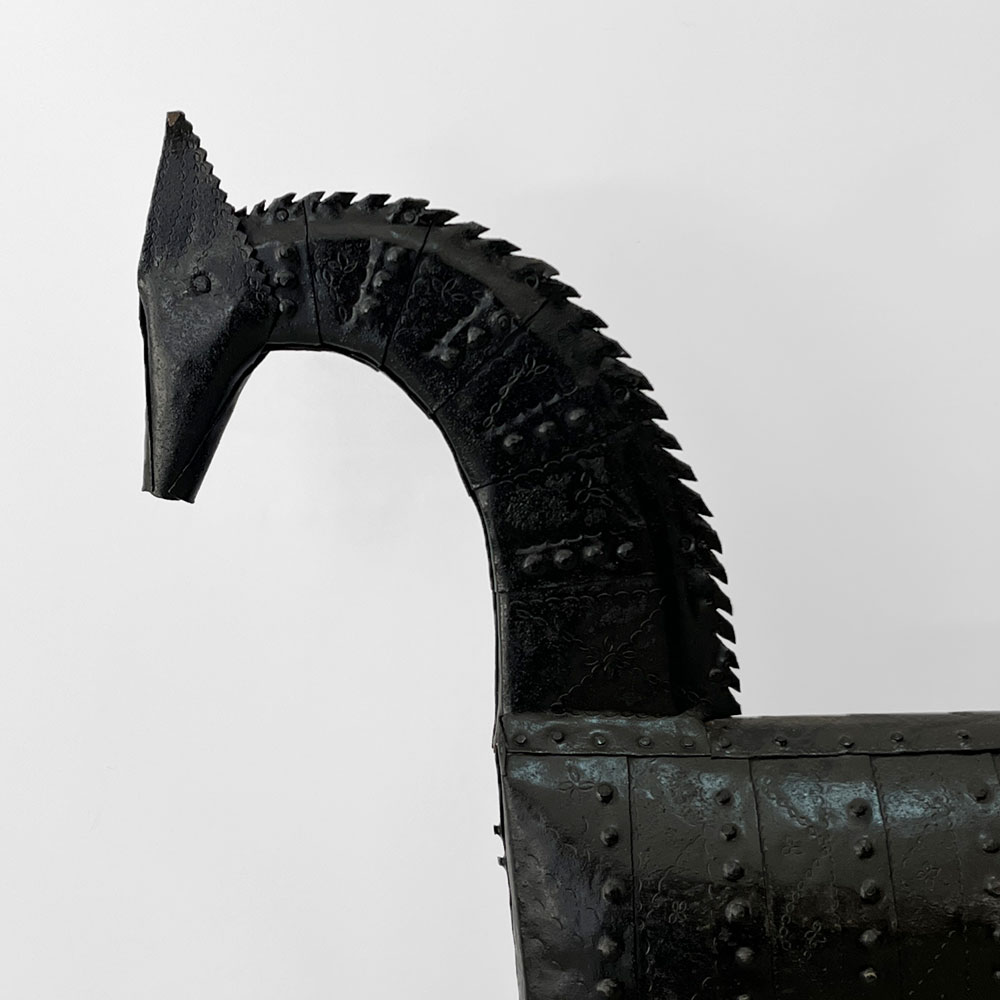 IRON BLACK HORSE