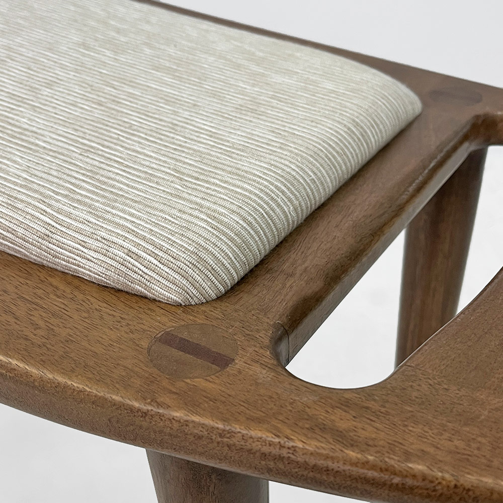 GUSTAV STOOL WITH FABRIC GUSTAV STOOL WITH FABRIC