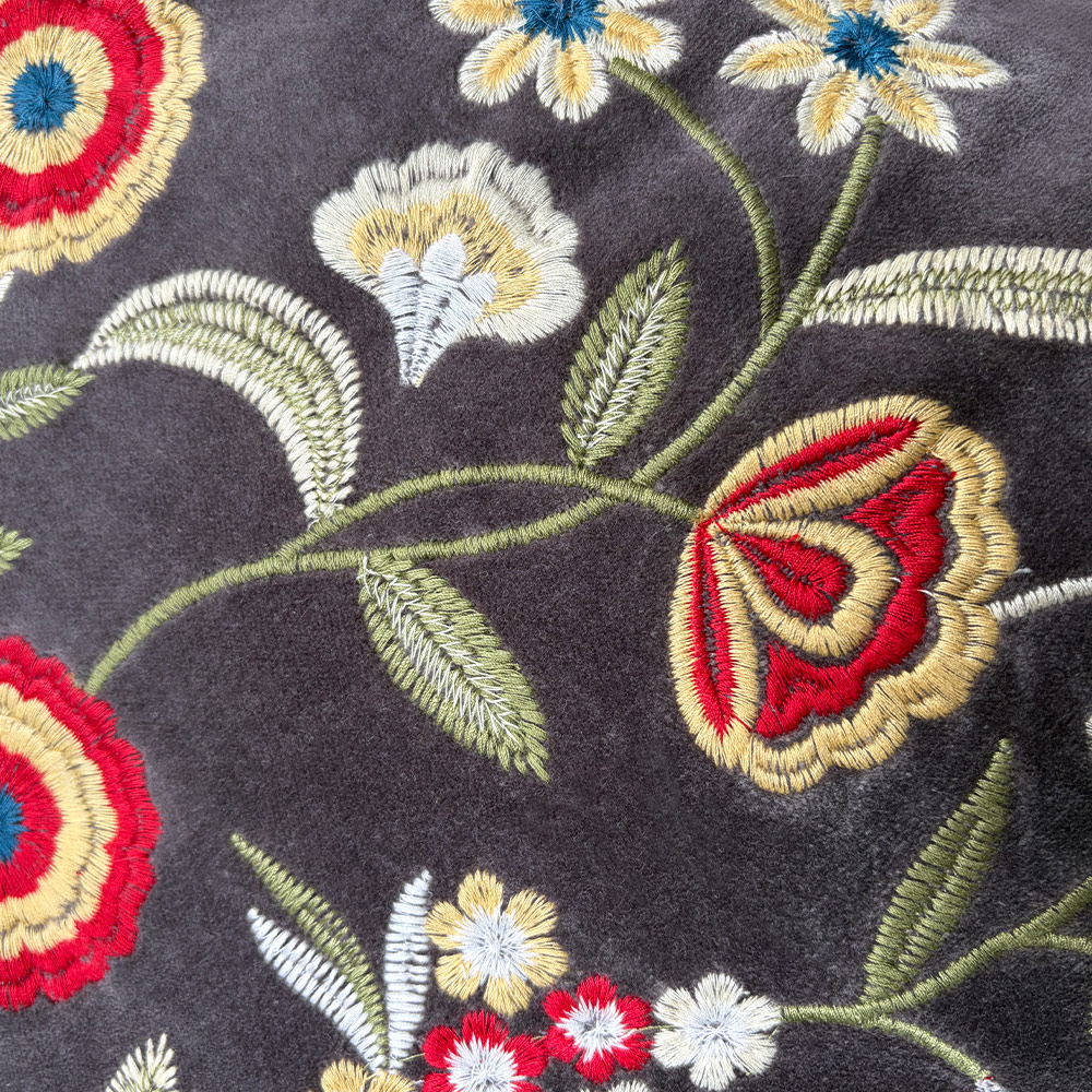 SPRING FLORAL CUSHION, SQUARE SPRING FLORAL CUSHION, SQUARE