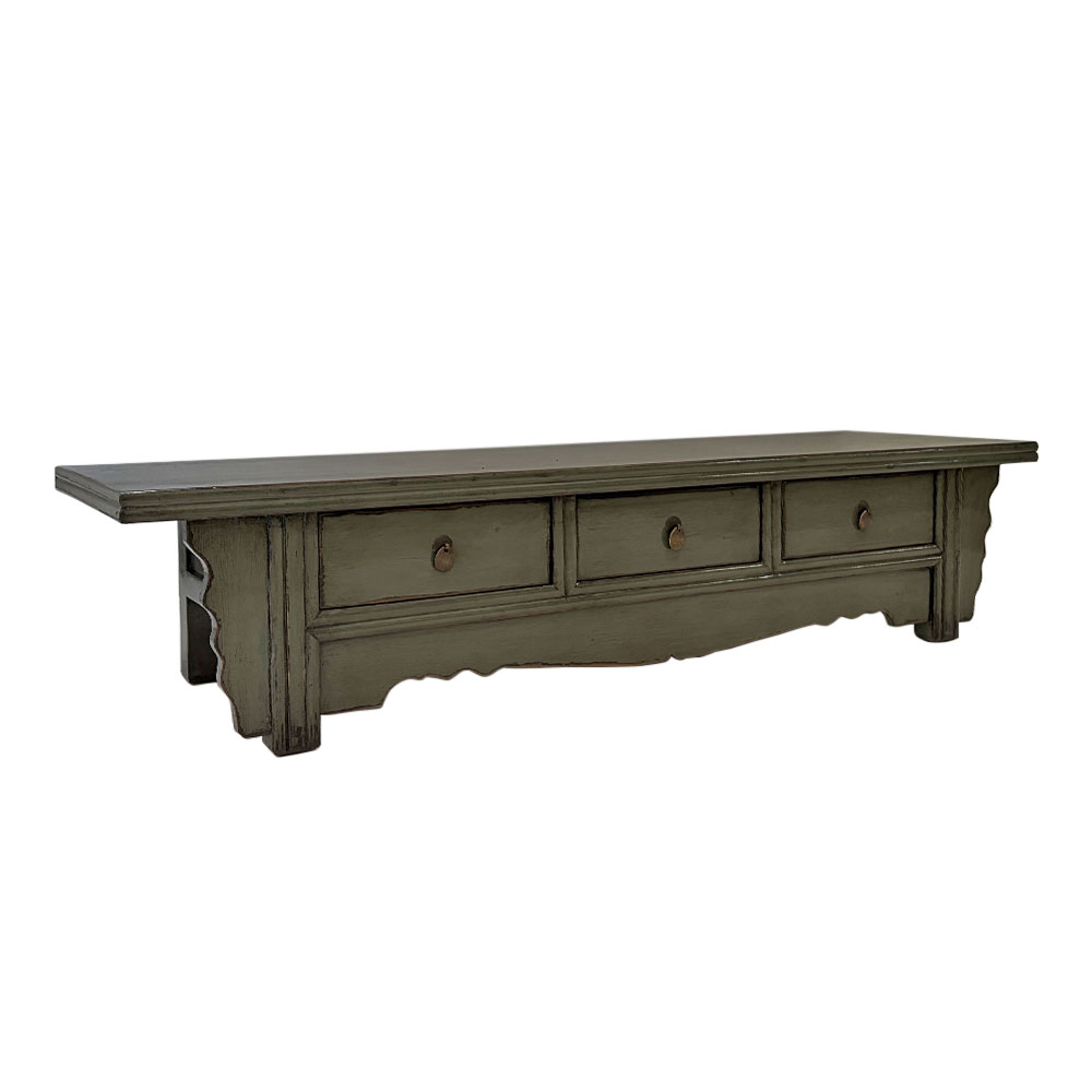 LUCA CHINA TV CONSOLE, LOW LUCA CHINA TV CONSOLE, LOW