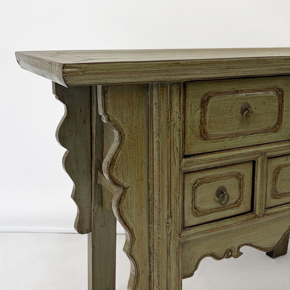 CHINA CARVED WING CHEST, SMALL CHINA CARVED WING CHEST, SMALL