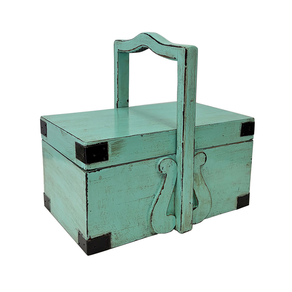 CHINA BOX, PALE BLUE CHINA BOX, PALE BLUE