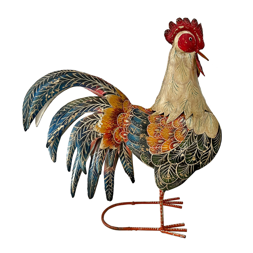 WATERING CAN, ROOSTER WATERING CAN, ROOSTER