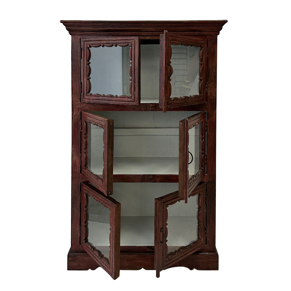 GLASS FRONT CABINET GLASS FRONT CABINET