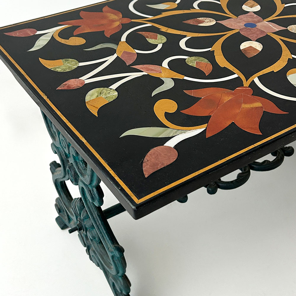 FLORAL MARBLE TOP FLORAL MARBLE TOP