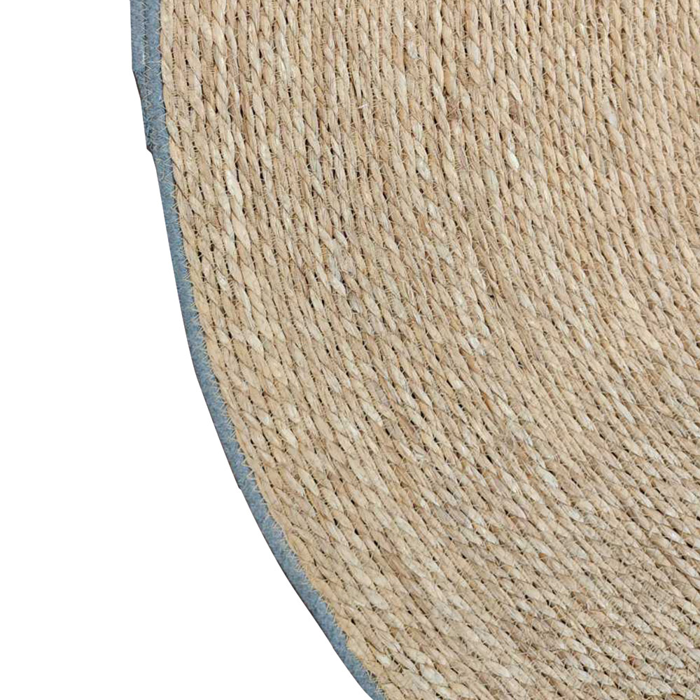 ROUND JUTE, GREY RIM ROUND JUTE, GREY RIM