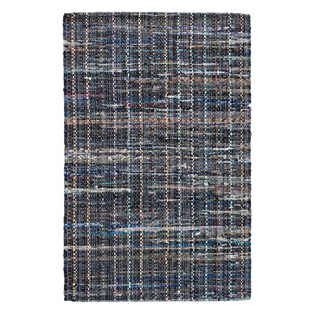 TWEED RUG, NAVY TWEED RUG, NAVY