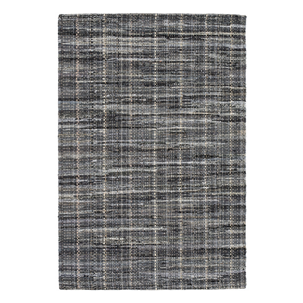 TWEED RUG, CHARCOAL TWEED RUG, CHARCOAL