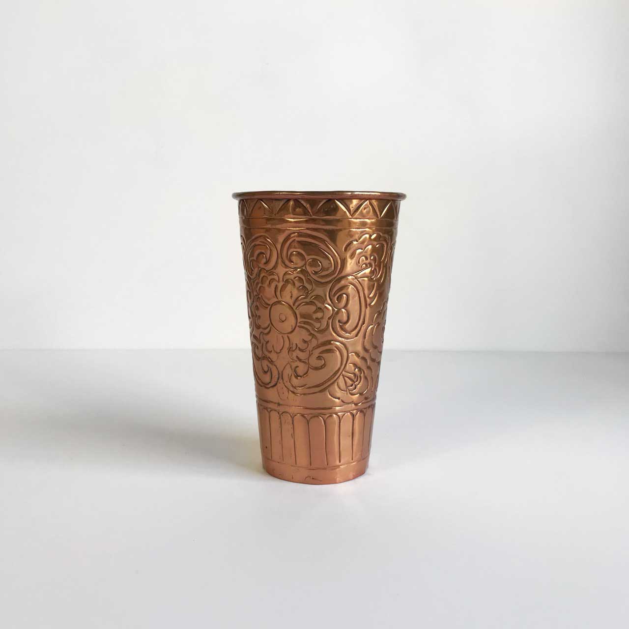 LASSI VASE, COPPER