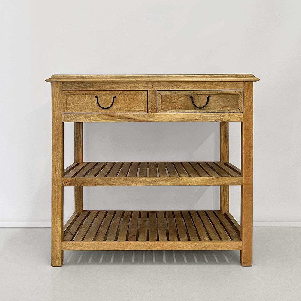  ASPRO KITCHEN ISLAND WHITE  