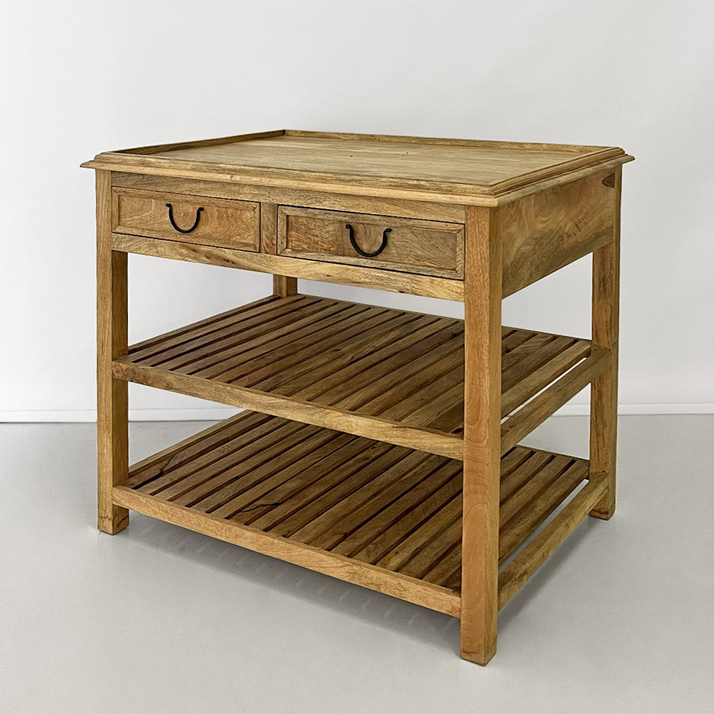  ASPRO KITCHEN ISLAND WHITE  