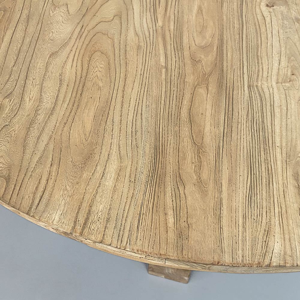 ELMWOOD ROUND DINING TABLE