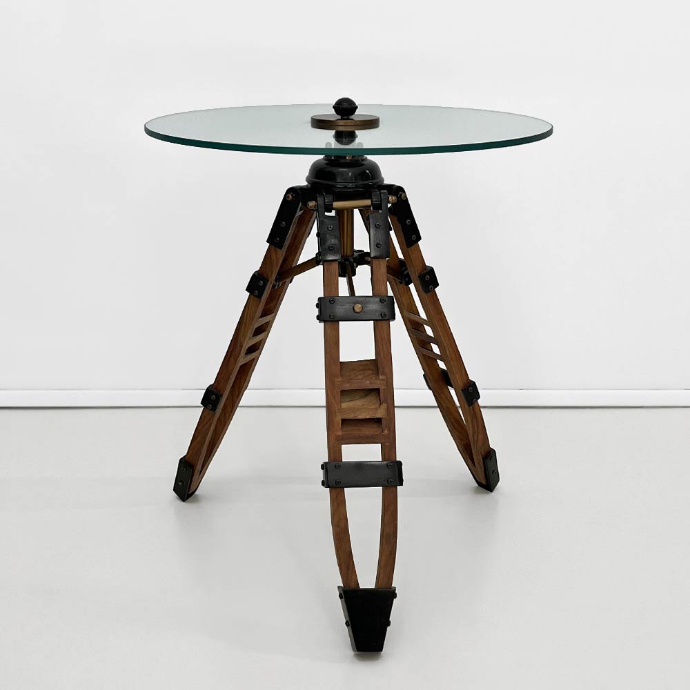 TRIPOD COFFEE TABLE