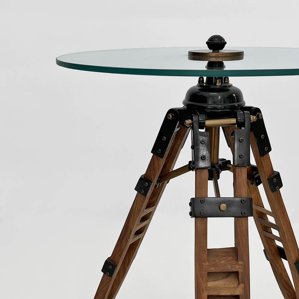 TRIPOD COFFEE TABLE