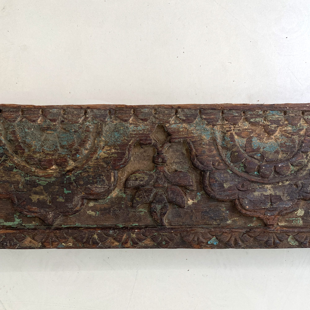 CARVED LINTEL, FLORAL
