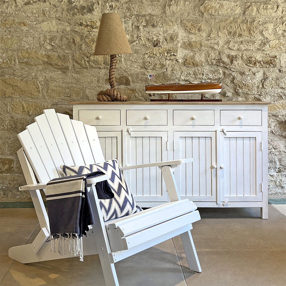 ASPRO SIDEBOARD, WHITE  