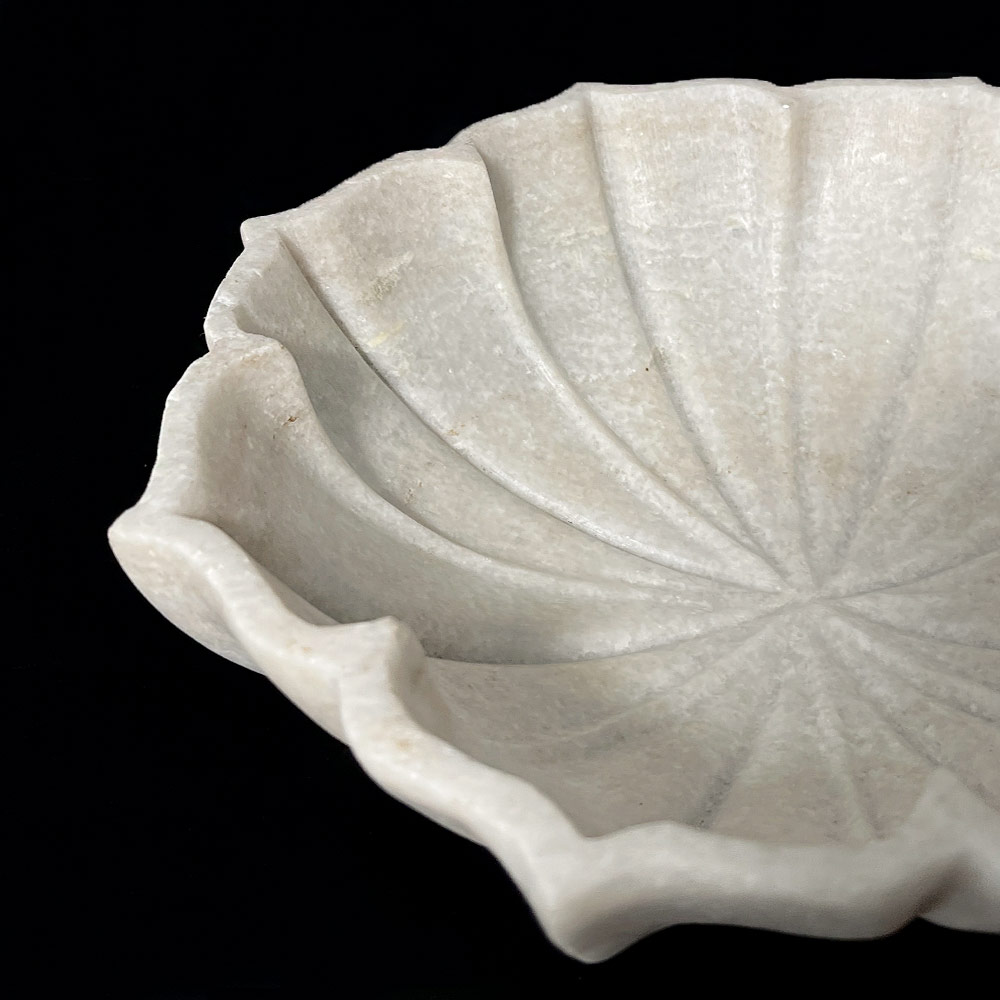 OCTAGON LEAF BOWL, SMALL