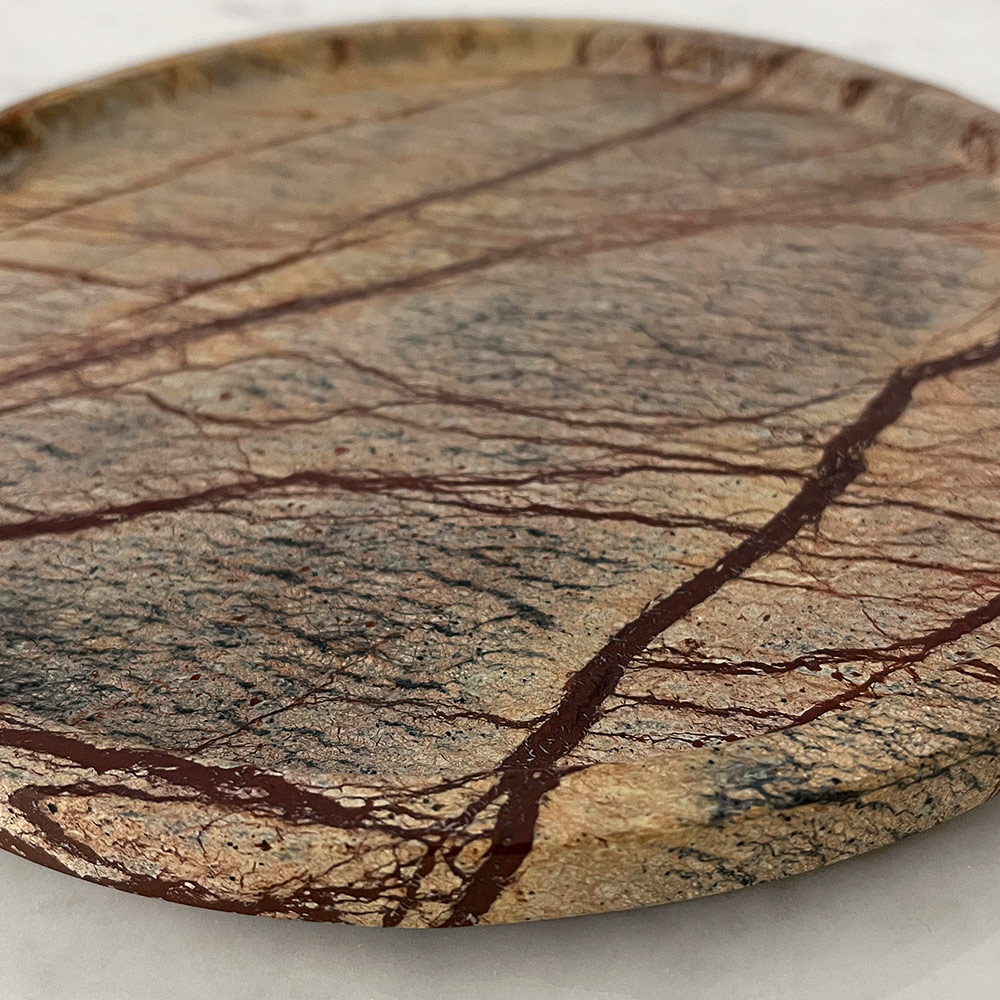 RAINFOREST MARBLE PLATE