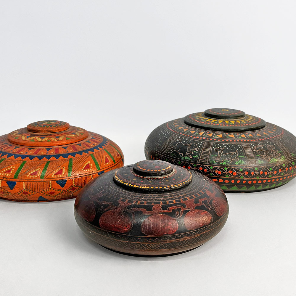WOODEN BOX, MEDIUM