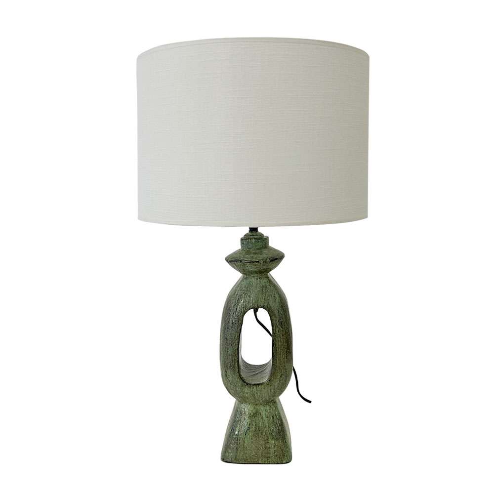 MOSS GREEN LAMP