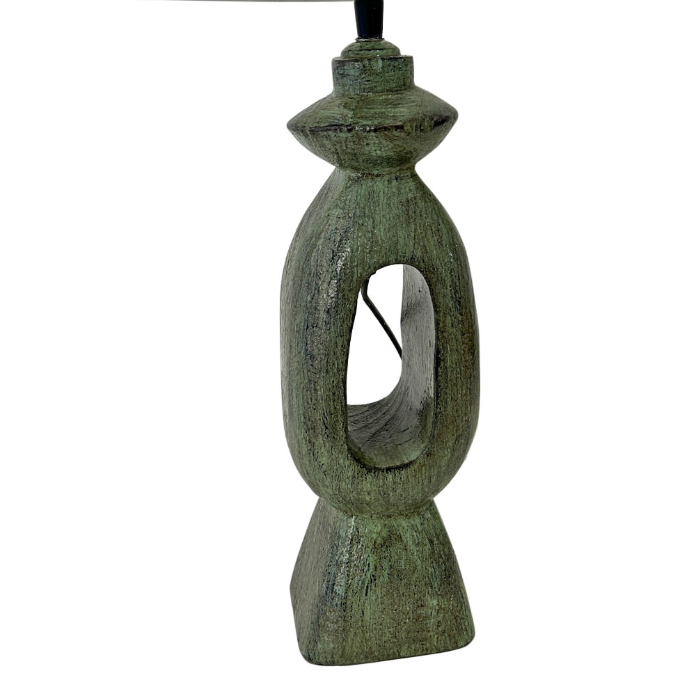 MOSS GREEN LAMP